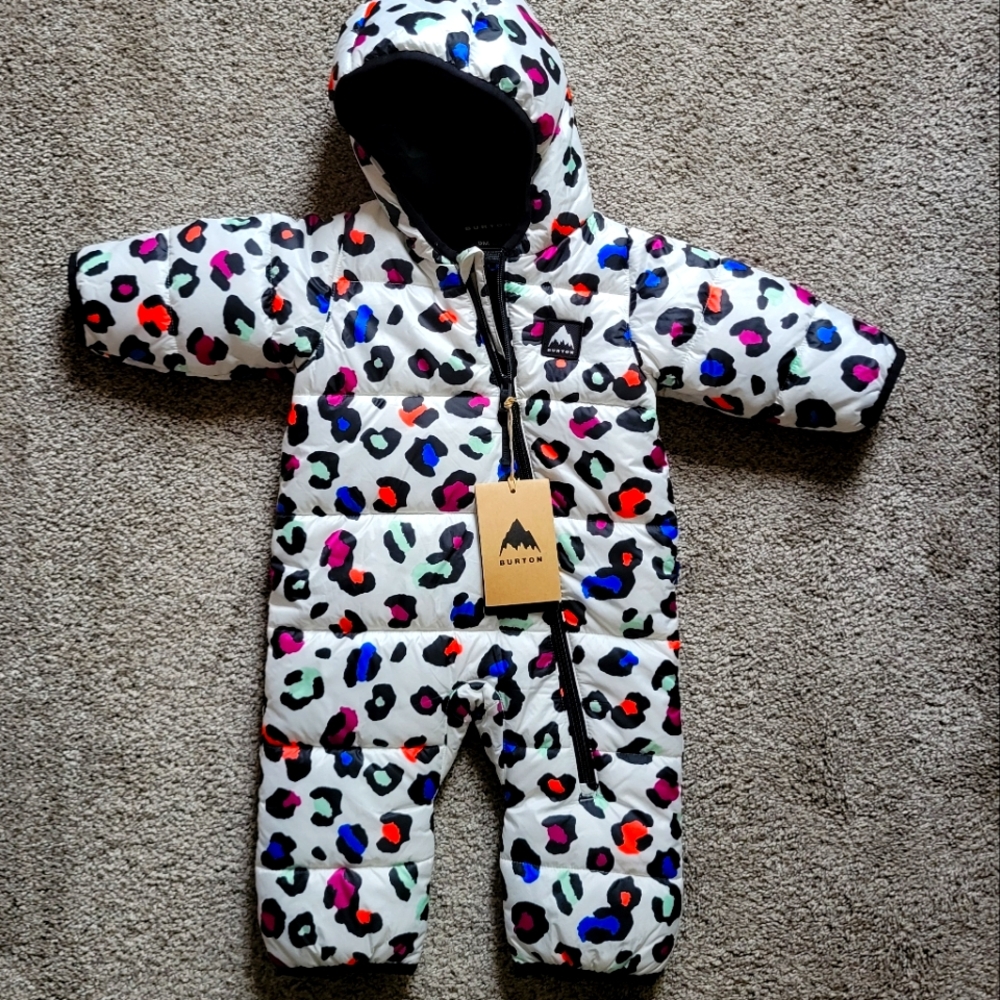 NWT Infants Burton Buddy Bunting Suit